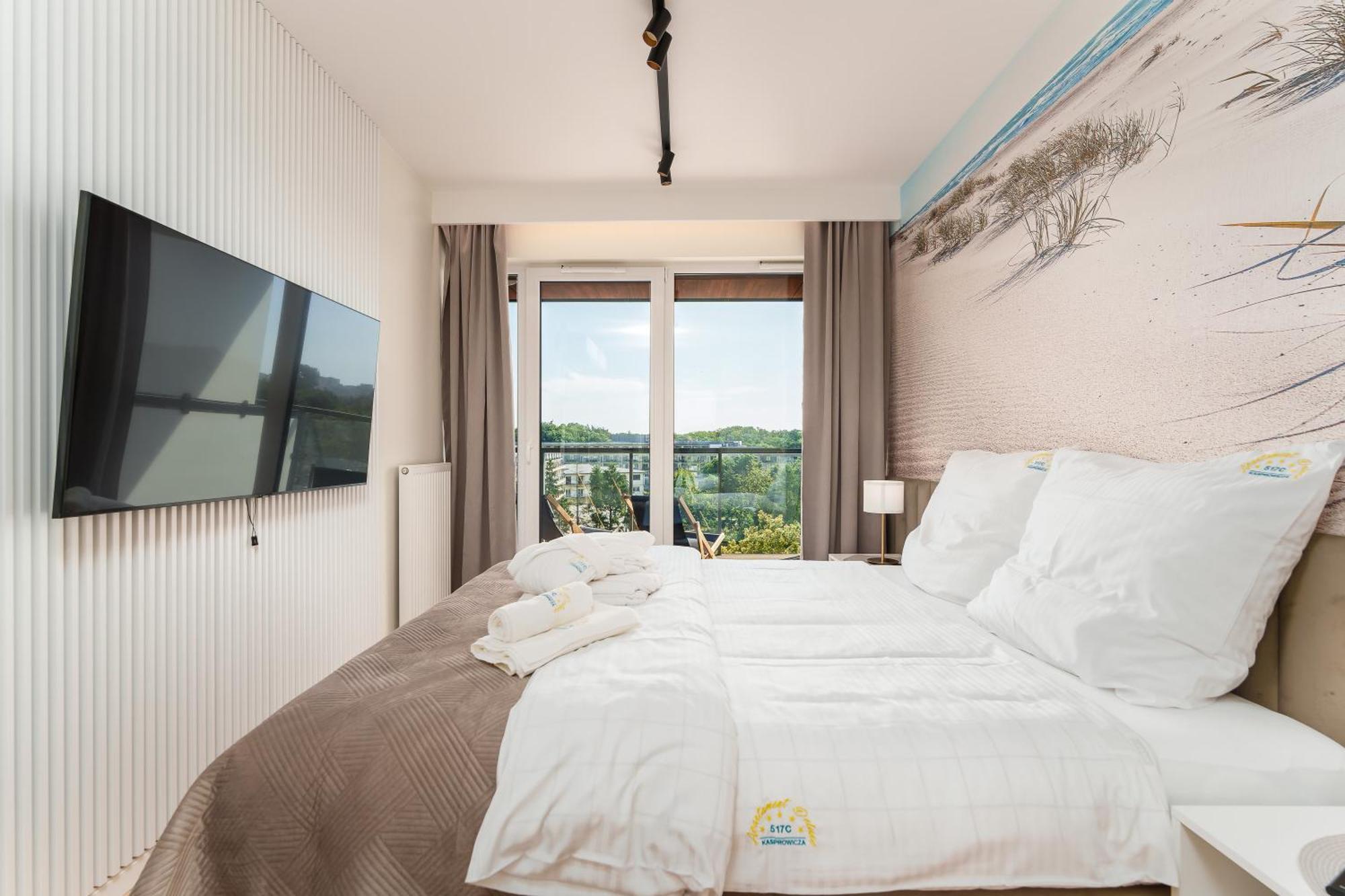 Apartament Delux Kasprowicza 20C Prywatny Parking Basen Sauna Oraz Silownia W Cenie Kolobrzeg Exterior photo